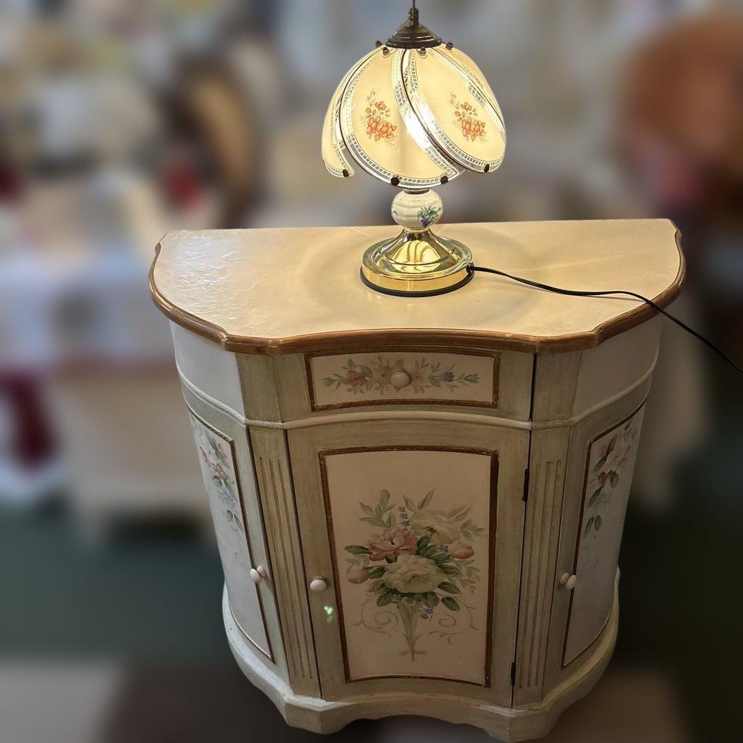 姫系　トールペイント　チェスト