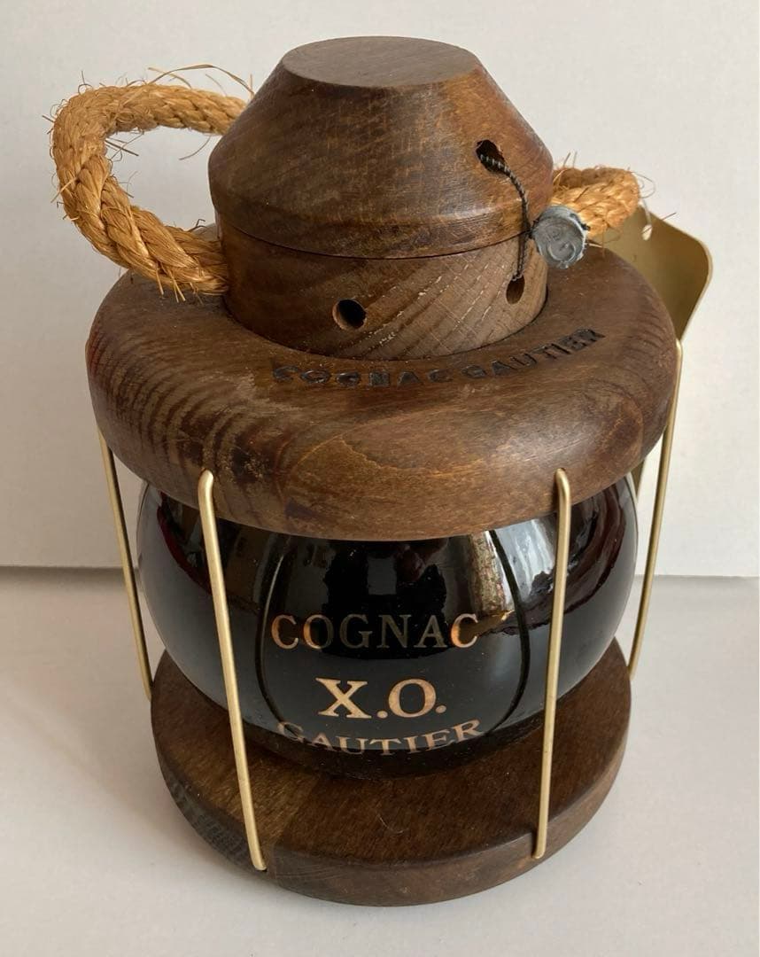GAUTIER ゴーティエ コニャックXO ランタンボトル 古酒