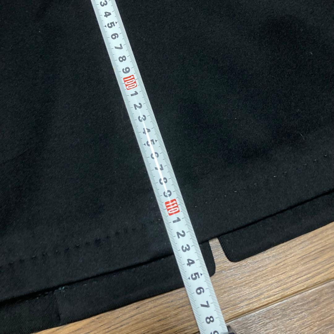 【カシミア混】Paul Smith ステンカラーコート ロングコート　黒