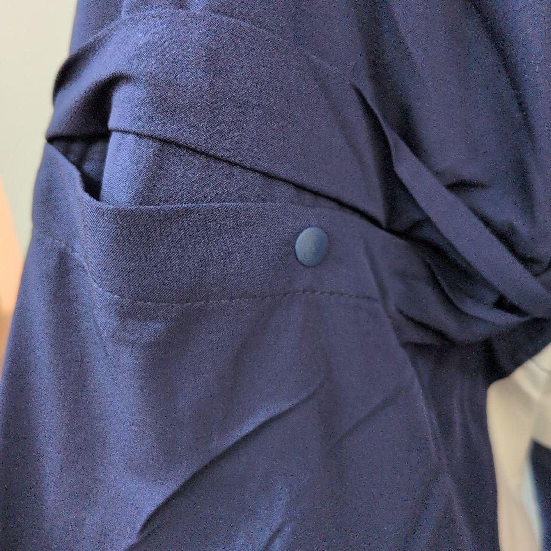 美品　キャロウェイ L セットアップレインウェア ネイビーゴルフ スポーツウェア