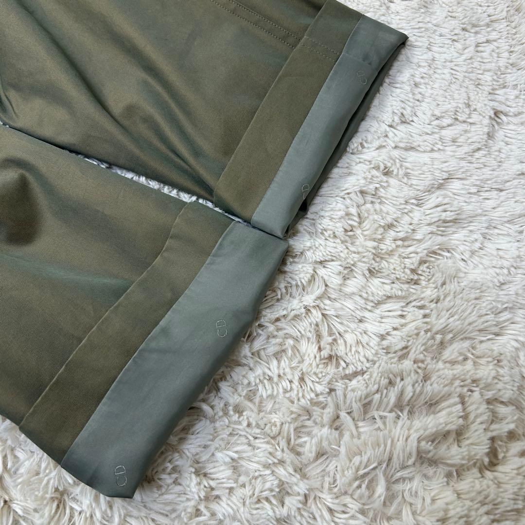 な*か様 【最高品質】クリスチャンディオール ロング ステンカラーコート Dio