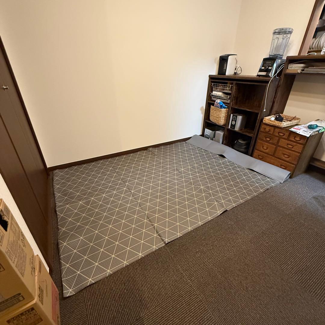 ディパン dfang 防水クッションマット 折り畳みタイ140cm×240cm