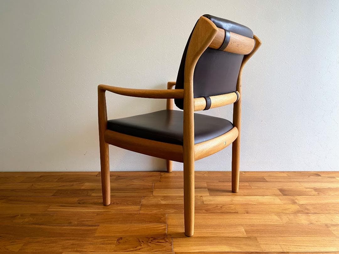 限定セール 飛騨CRESCENTシリーズ アームチェア SG270A 仕上済み③