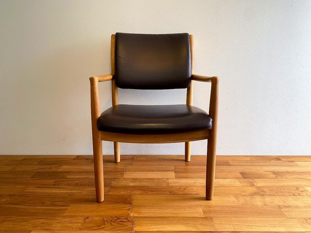 限定セール 飛騨CRESCENTシリーズ アームチェア SG270A 仕上済み③