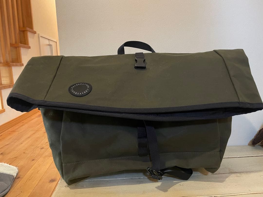 ★新品　FAIRWEATHER ブロンプトン バック ブルーラグ