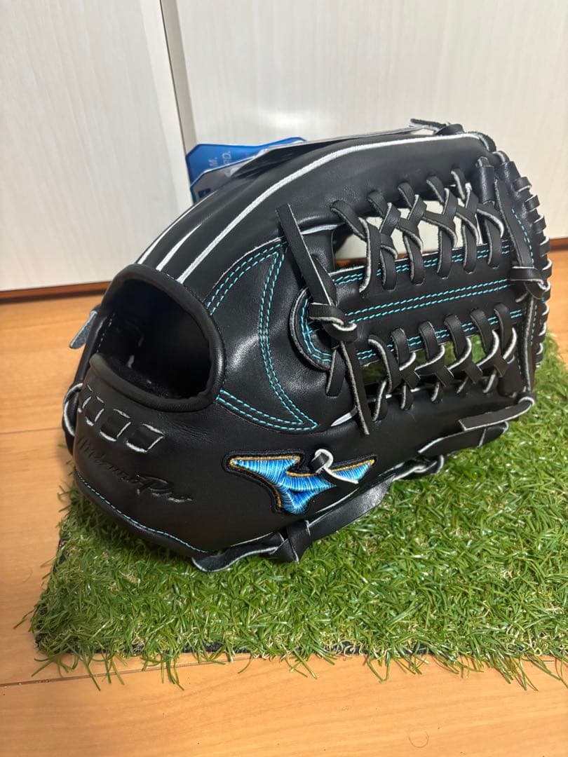 限定品　ミズノプロ ダイバーシティブルー　内野手　オールラウンド