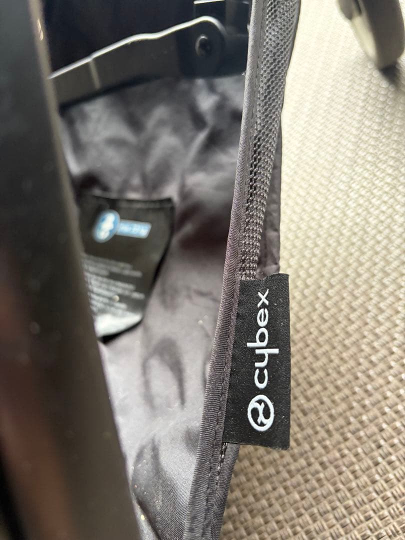 サイベックス　ベージュ ベビーカー 折りたたみ式