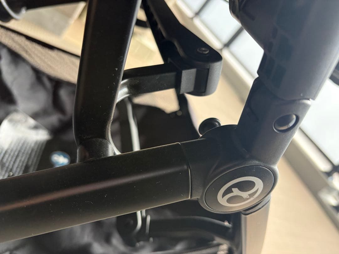 サイベックス　ベージュ ベビーカー 折りたたみ式