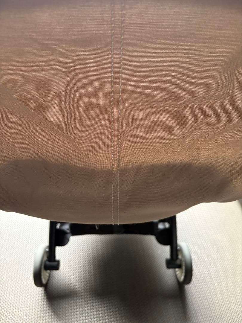 サイベックス　ベージュ ベビーカー 折りたたみ式