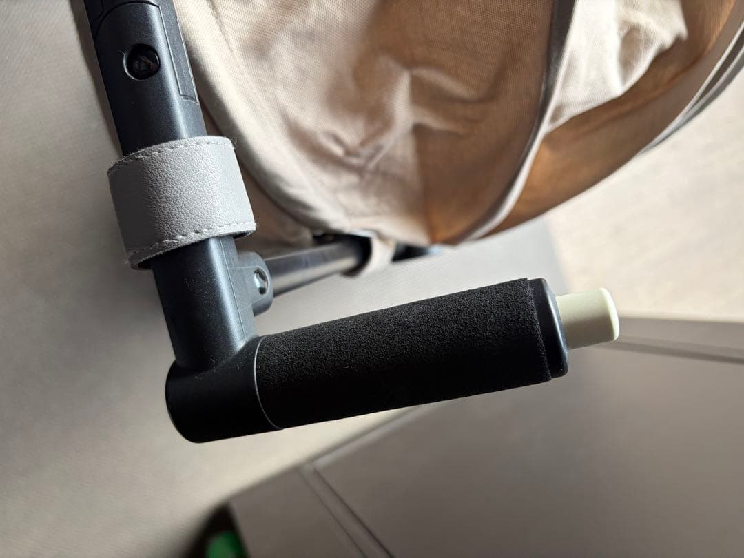 サイベックス　ベージュ ベビーカー 折りたたみ式