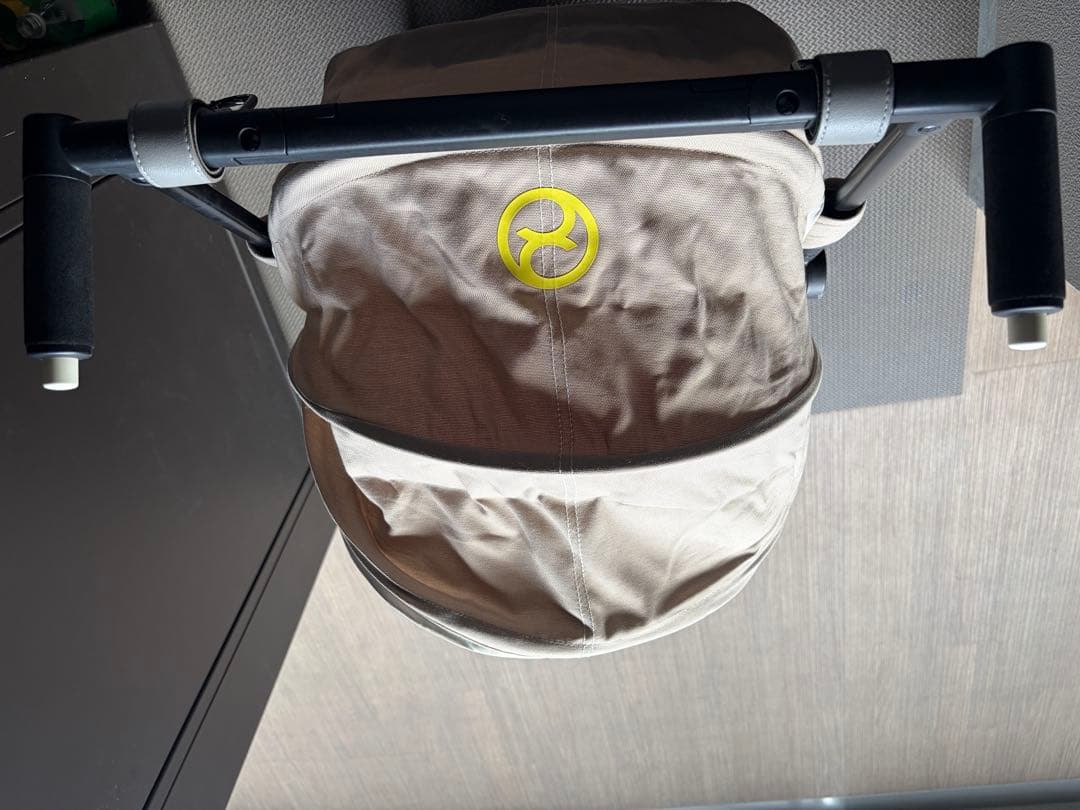 サイベックス　ベージュ ベビーカー 折りたたみ式