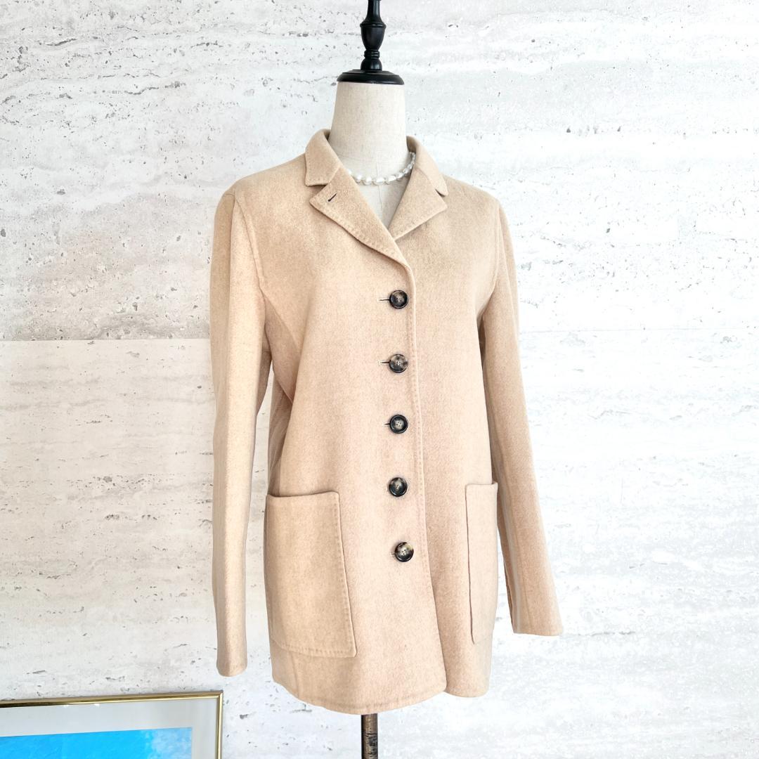 美品★AKRIS★カシミヤ★ダブルフェイス★ジャケット★コート