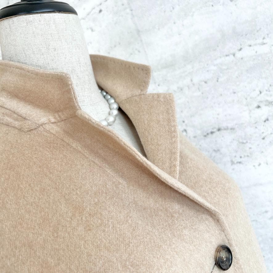 美品★AKRIS★カシミヤ★ダブルフェイス★ジャケット★コート