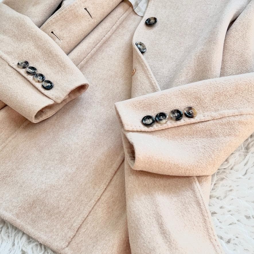 美品★AKRIS★カシミヤ★ダブルフェイス★ジャケット★コート