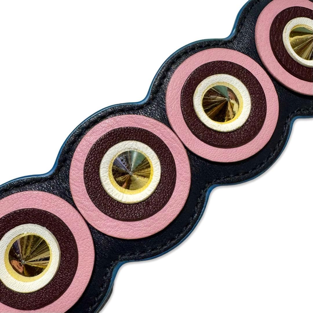 【極美品】フェンディ ストラップユー ショルダーストラップ レザー 送料無料