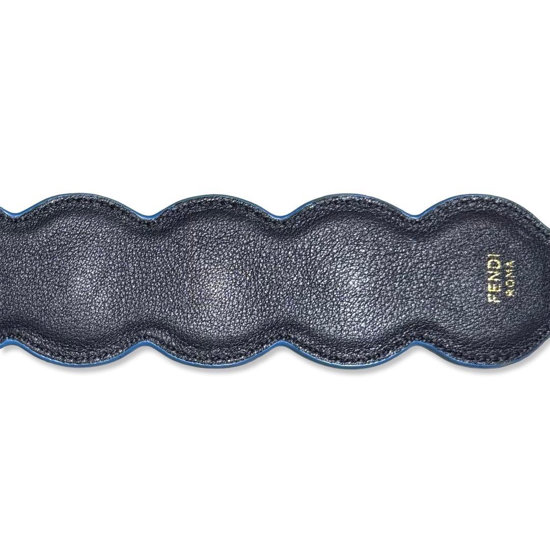 【極美品】フェンディ ストラップユー ショルダーストラップ レザー 送料無料