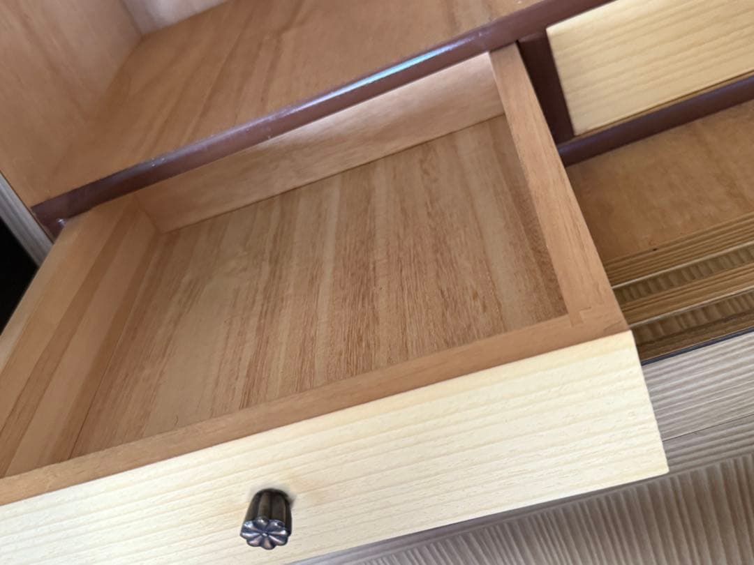 【送料込み】和箪笥　桐箪笥　箪笥　日本家具　アンティーク