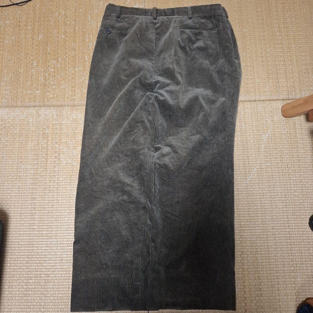 Polo by Ralph Lauren コーデュロイパンツ ダークグレー