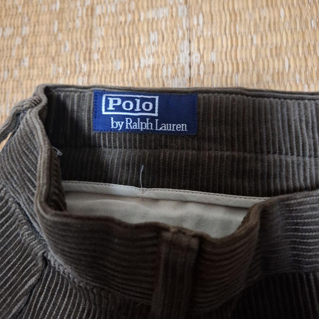 Polo by Ralph Lauren コーデュロイパンツ ダークグレー