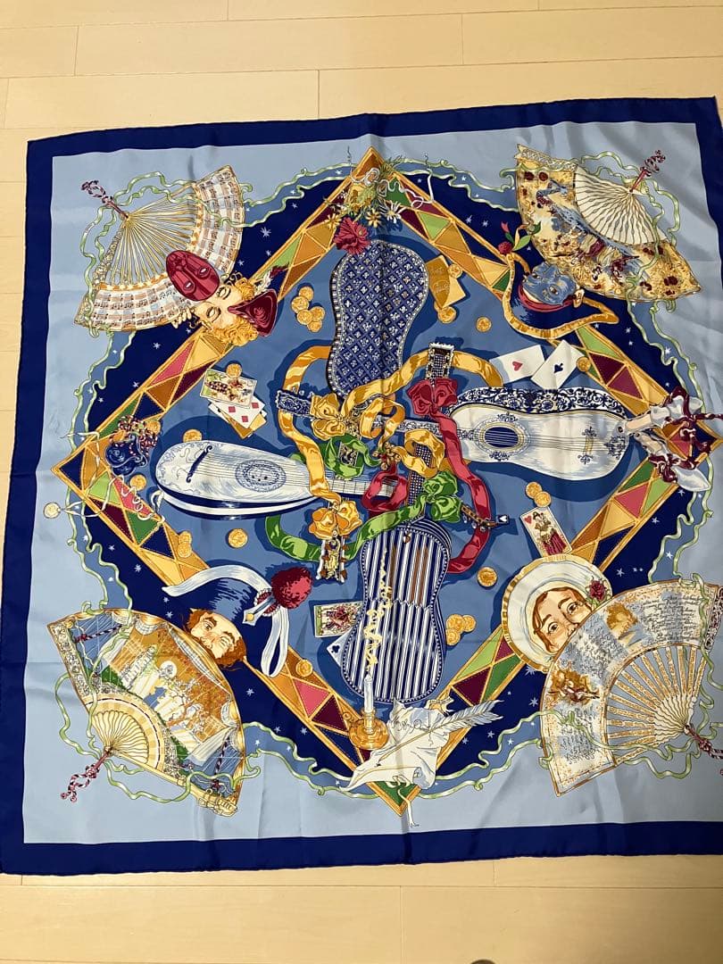 エルメス　スカーフ