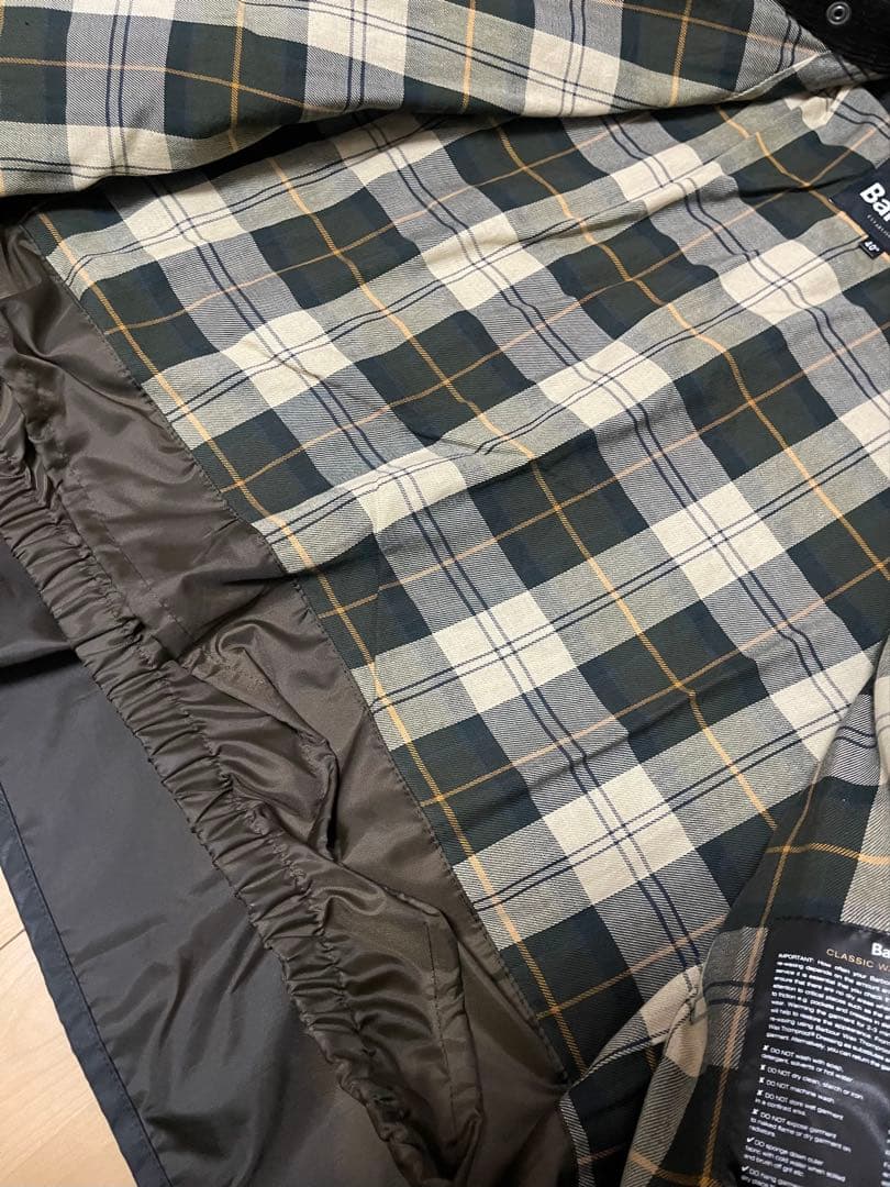 Barbour OS Transport トランスポートWax Jacket