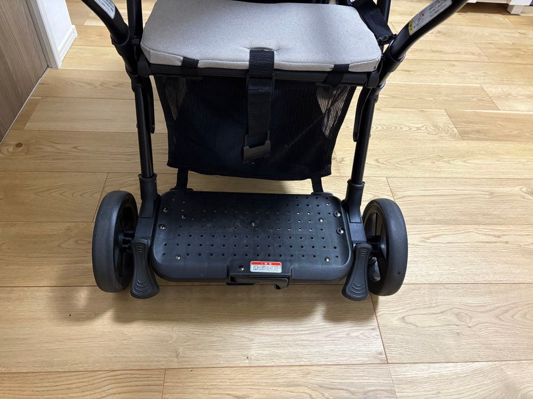 カトージ 2-Seater next ロイヤルベージュ　背もたれシート付き！