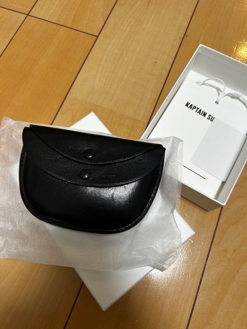 小物 Kaptain Sunshine Round Wallet