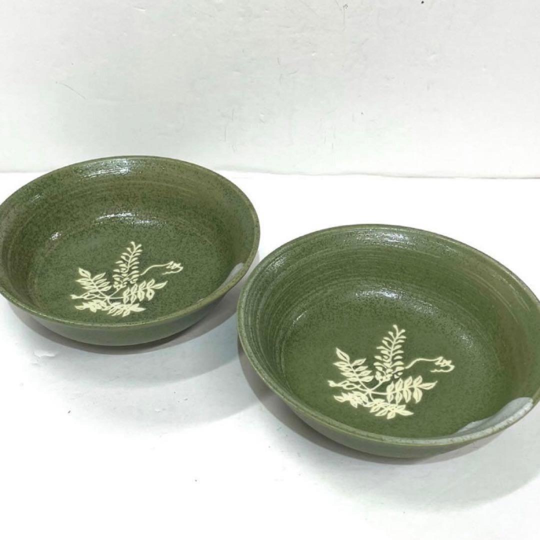 【M10】たち吉 藤の花ペア小鉢セット✨未使用