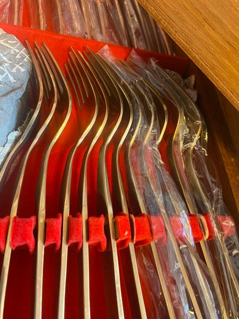 SOLID NICKEL SILVER カトラリーセット