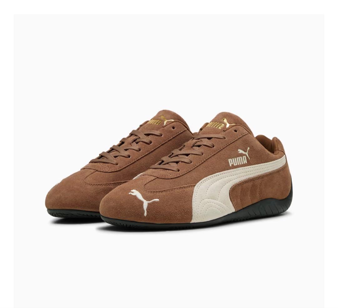 PUMA スピードキャット　ブラウン