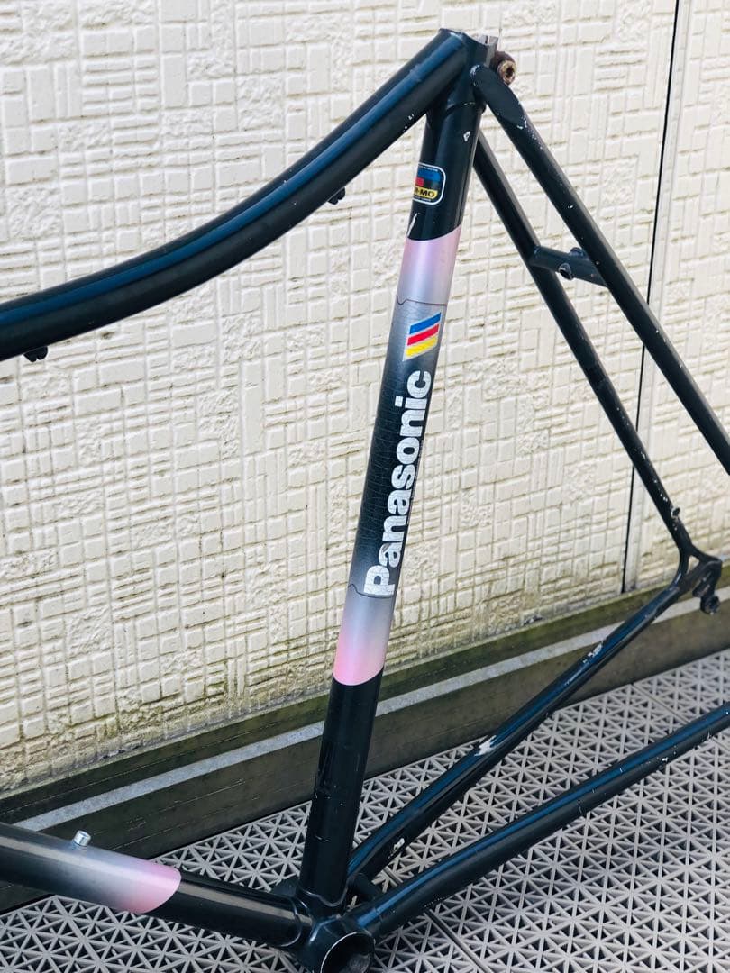 Panasonic パナソニッククロモリ ファニーバイクフレーム