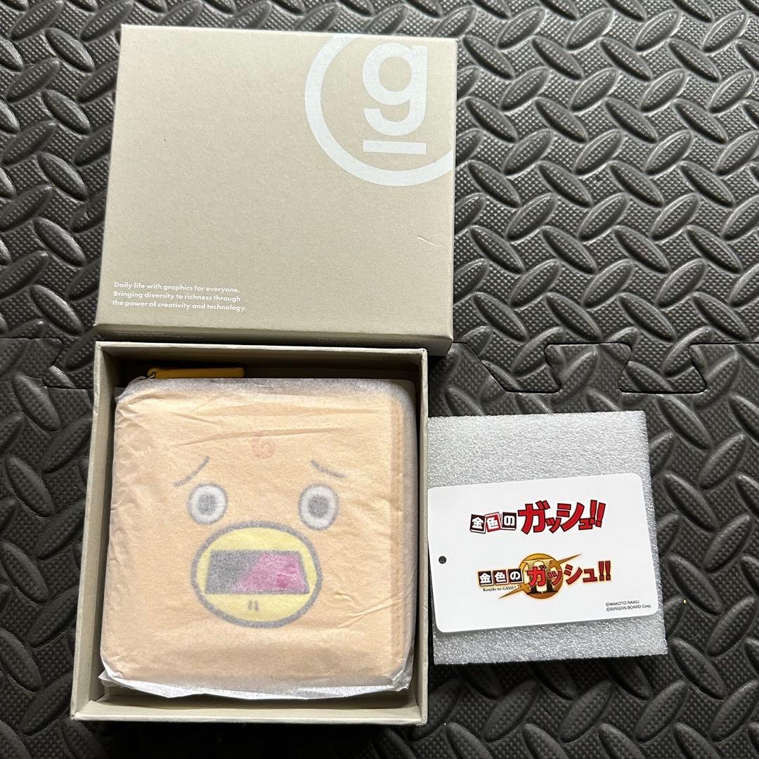 金色のガッシュ キャンチョメ　ジップウォレット　新品箱付き