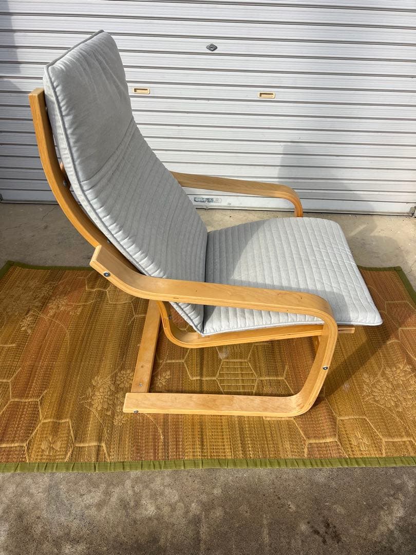 イケア　アームチェア　POANG 22417