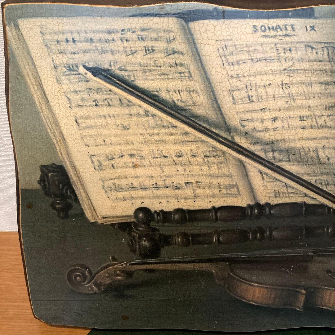 輸入木製オブジェ　ベートーヴェン