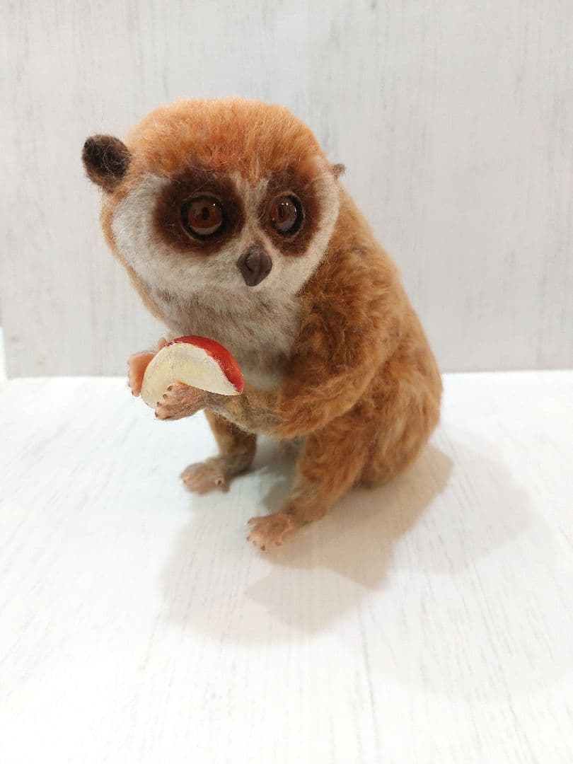 羊毛フェルト　スローロリス