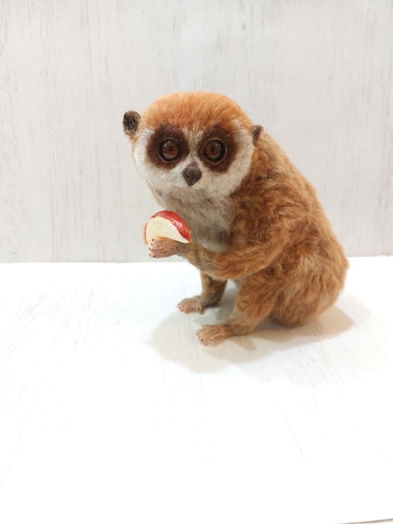 羊毛フェルト　スローロリス