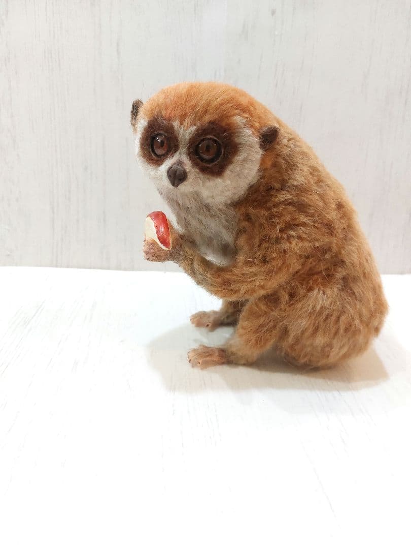 羊毛フェルト　スローロリス