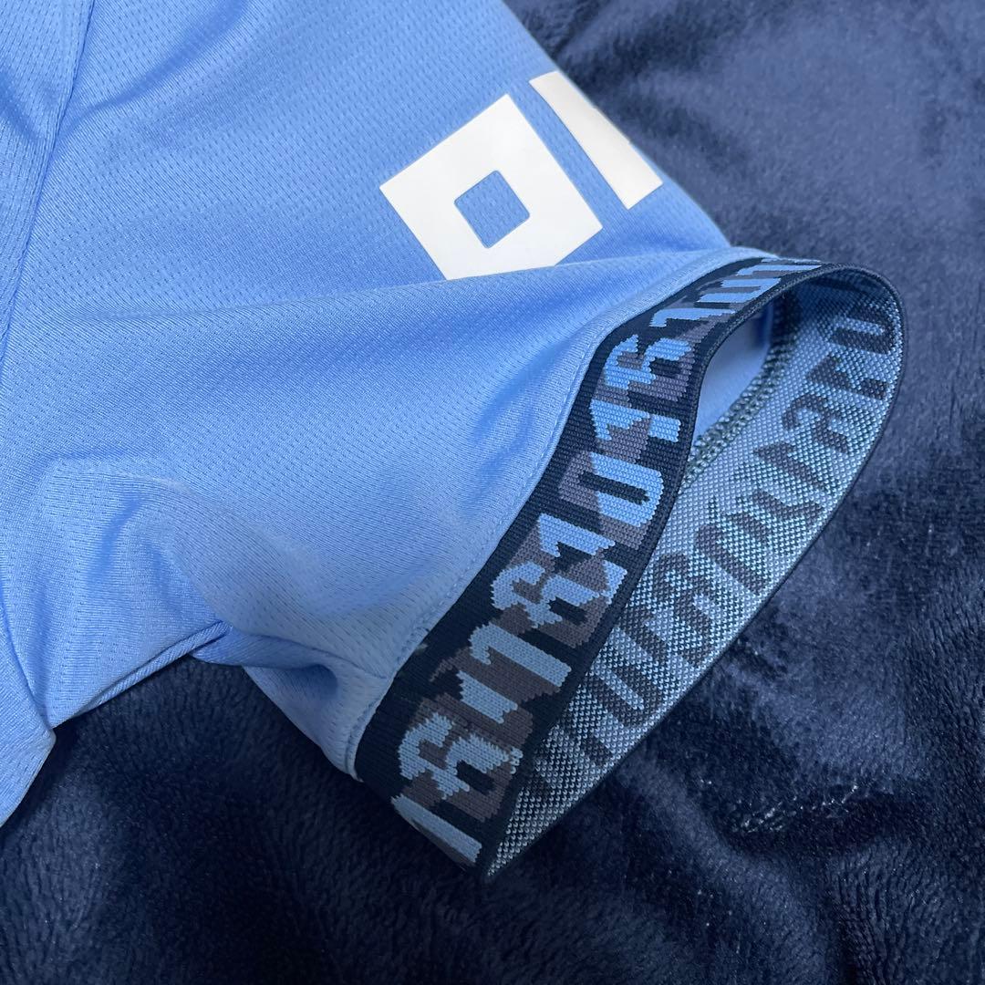 kamo 新品袋入り　マンチェスター・シティ Puma ジャージ ブルー