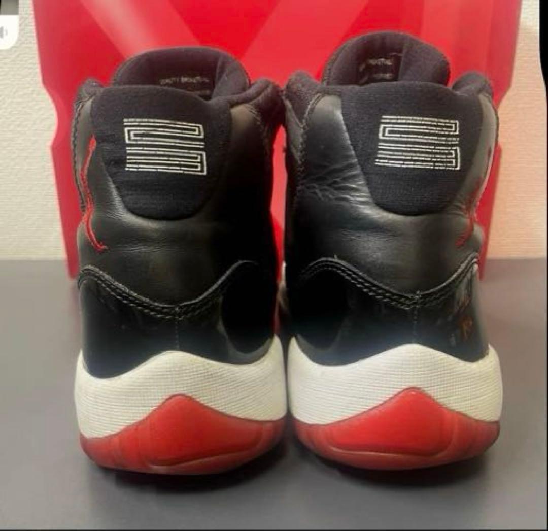 2012年製 NIKE Air Jordan 11エア ジョーダン11 BRED