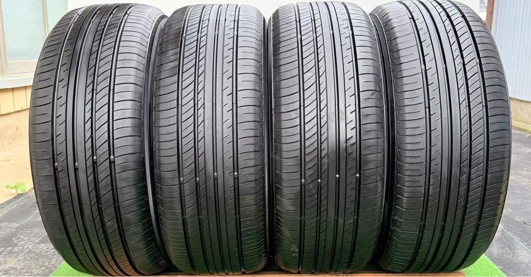 ヨコハマ アドバンdb v552．225/55R17.24年製．深山4本セット