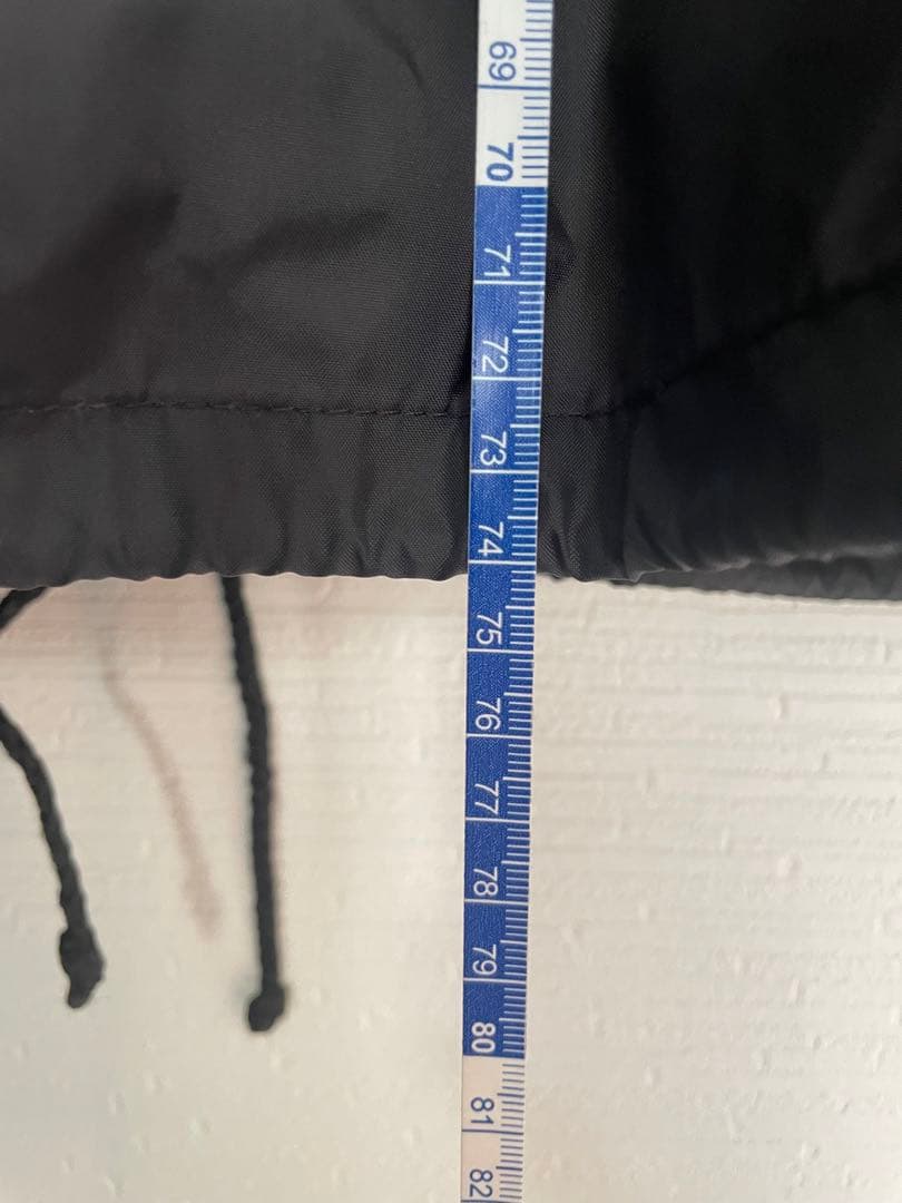 BRONZE AGE ブラックコーチジャケット XL