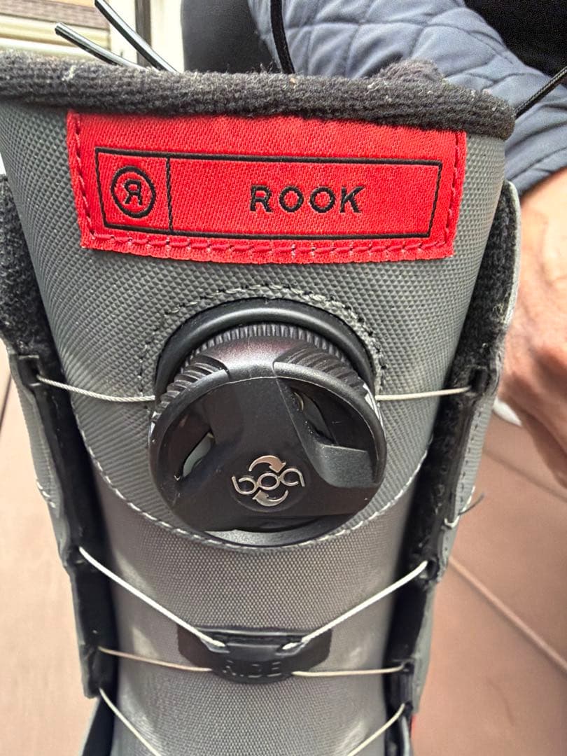 ＲＩＤＥ ROOK スノーボードブーツ Boaシステム