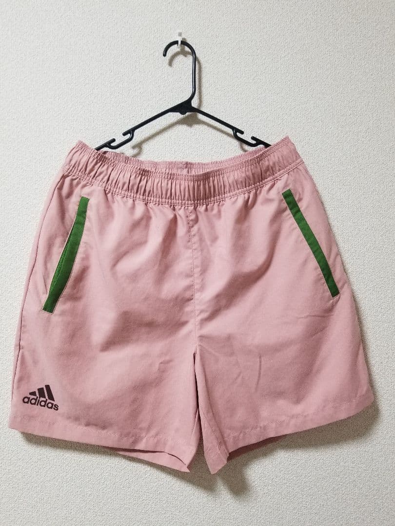 美品 adidas ハーフパンツ サッカー日本代表　ショートパンツnigo 桜餅