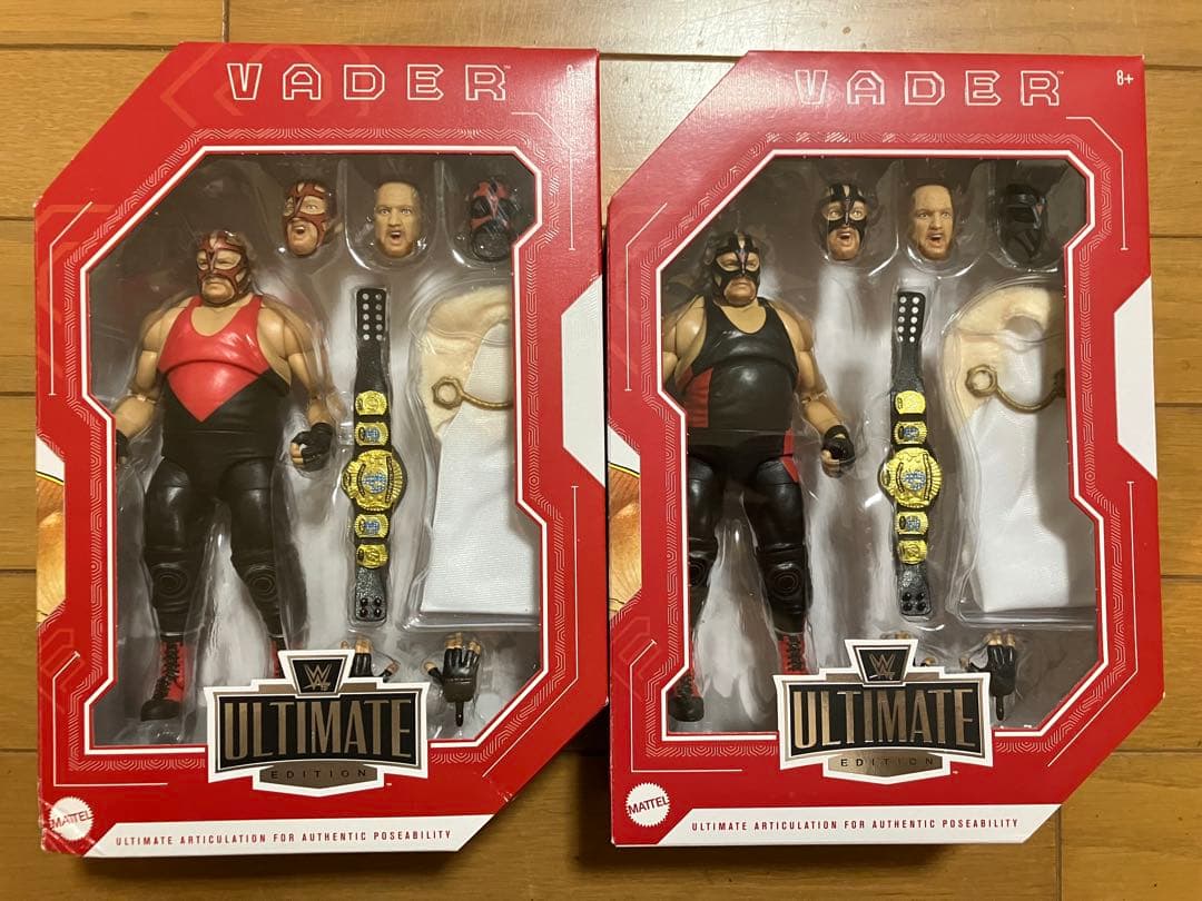 WWE ビッグ バン ベイダー アルティメットエディション 2体セット