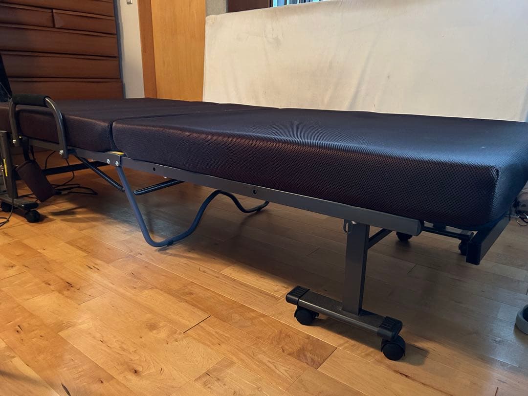 アイリスオーヤマ 折りたたみ電動リクライニングベッド　OTBーKDH