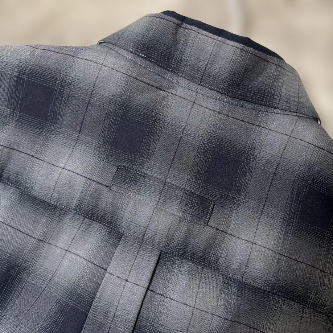 steinシュタイン OVERSIZED LAYERED SHIRT