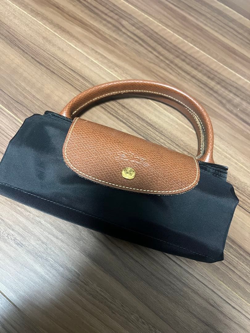 Longchamp トラベルバッグ ブラック 即日発送