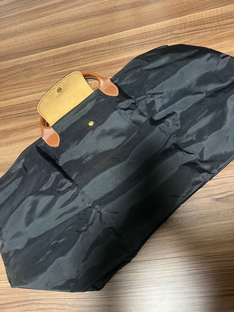 Longchamp トラベルバッグ ブラック 即日発送