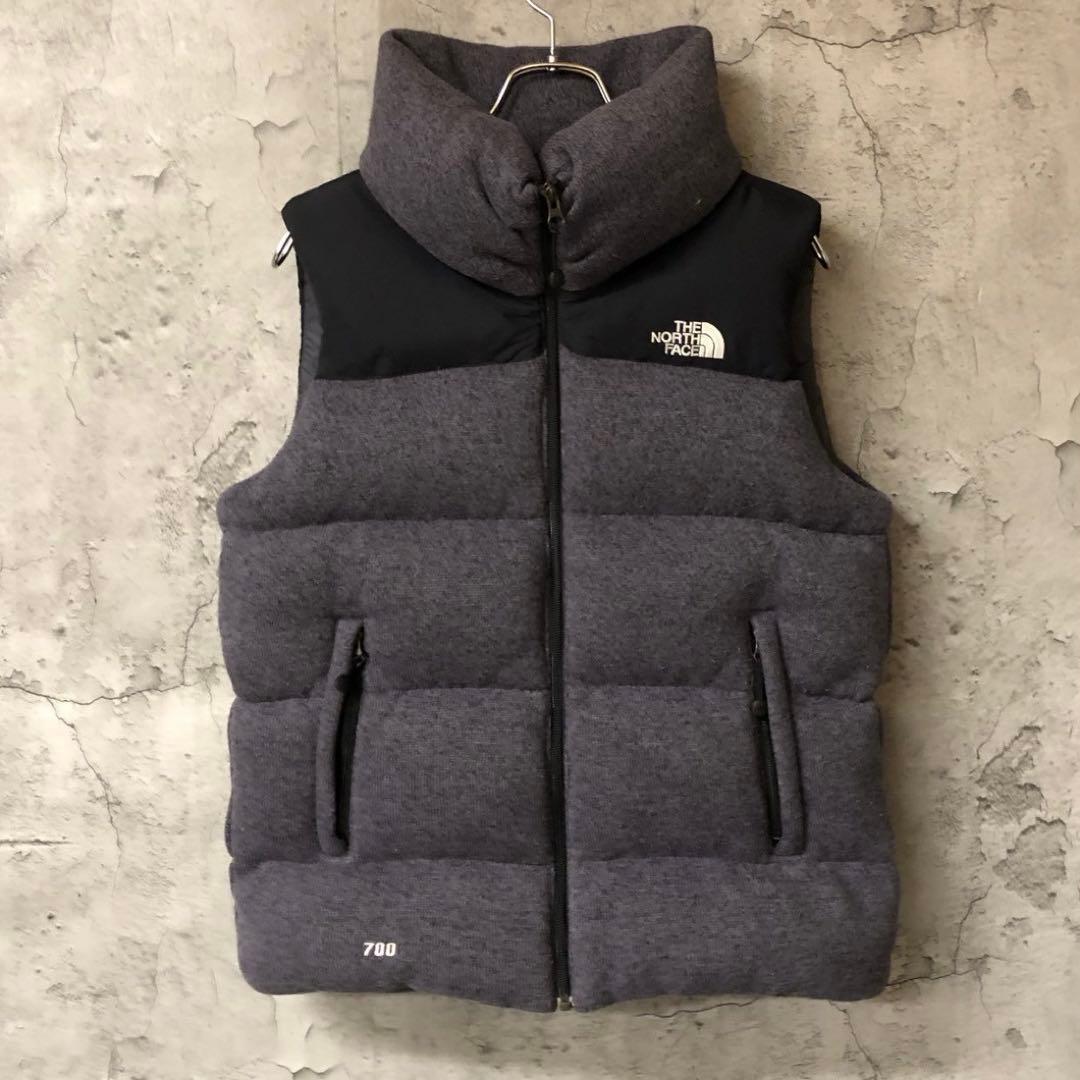 THE NORTH FACE 700fill ヌプシ　ダウンベスト　M