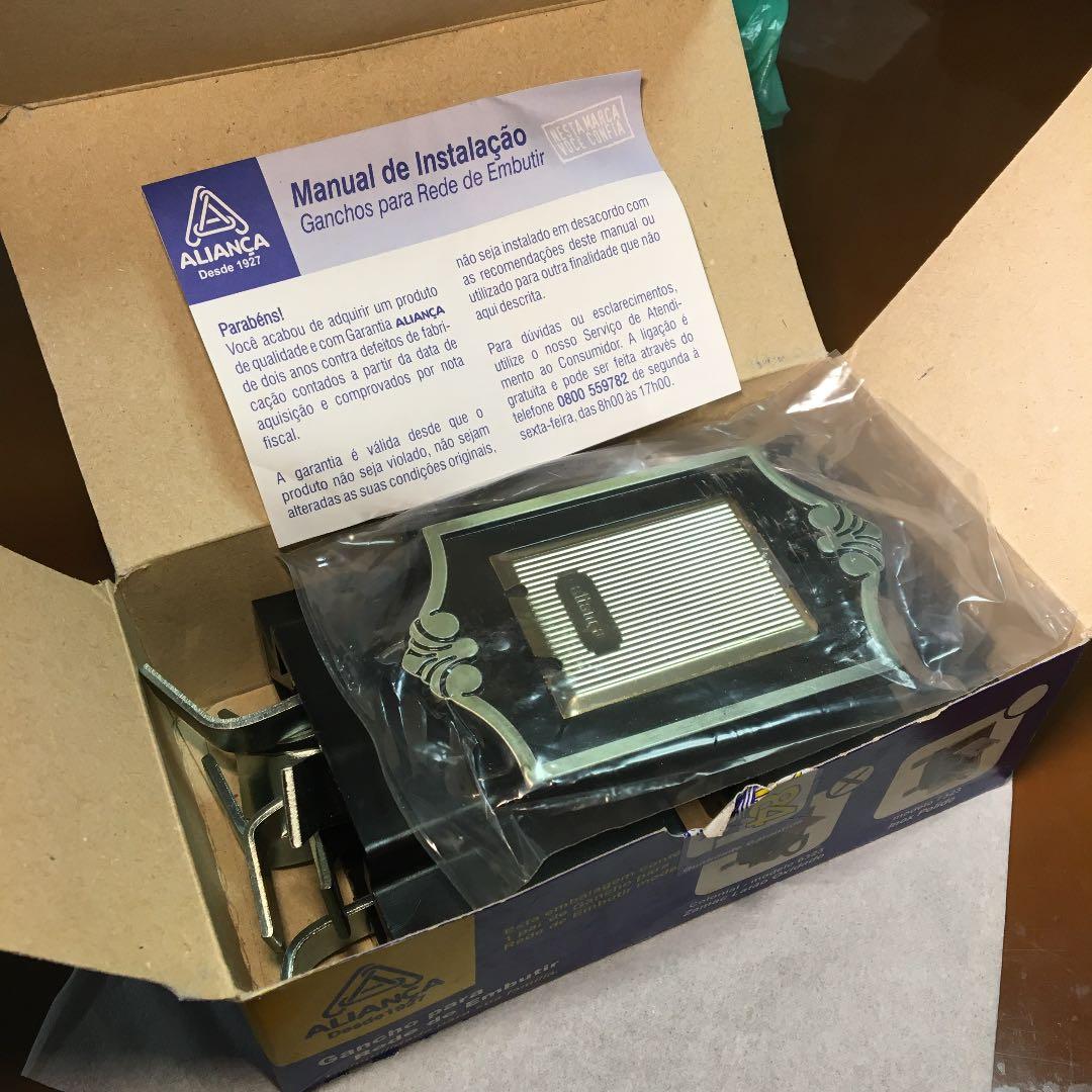 ハンモック　フック ブラジル製　コンクリート壁埋め込み用　日本非売品